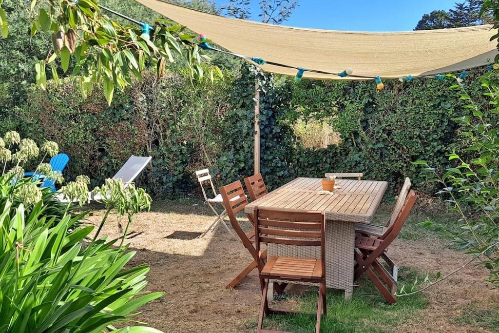 Logement Avec Jardin De Bord Mer Port Navalo Arzon Ngoại thất bức ảnh