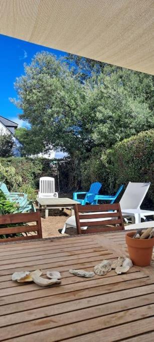 Logement Avec Jardin De Bord Mer Port Navalo Arzon Ngoại thất bức ảnh
