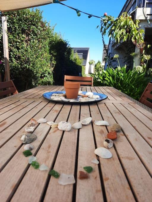 Logement Avec Jardin De Bord Mer Port Navalo Arzon Ngoại thất bức ảnh