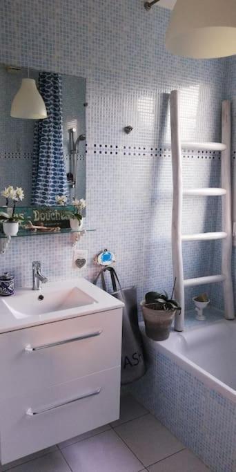 Logement Avec Jardin De Bord Mer Port Navalo Arzon Ngoại thất bức ảnh
