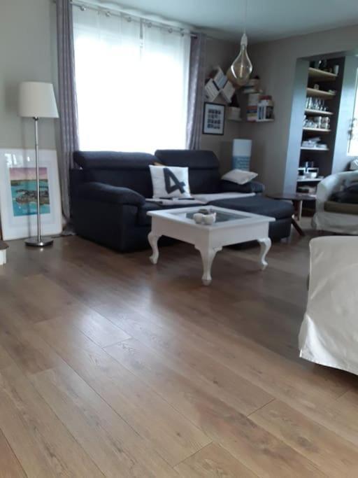 Logement Avec Jardin De Bord Mer Port Navalo Arzon Ngoại thất bức ảnh