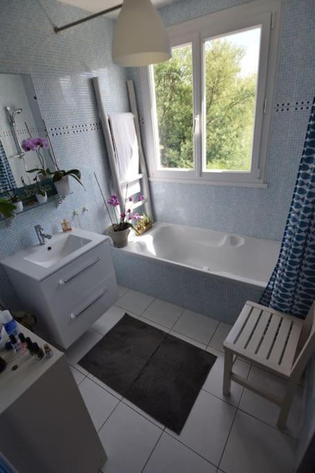 Logement Avec Jardin De Bord Mer Port Navalo Arzon Ngoại thất bức ảnh