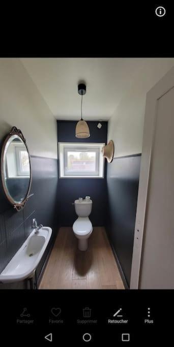 Logement Avec Jardin De Bord Mer Port Navalo Arzon Ngoại thất bức ảnh