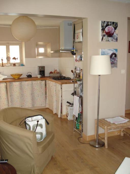 Logement Avec Jardin De Bord Mer Port Navalo Arzon Ngoại thất bức ảnh