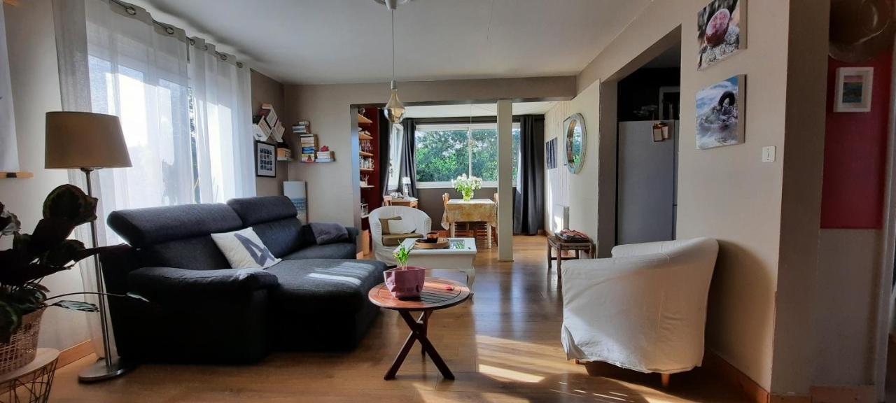 Logement Avec Jardin De Bord Mer Port Navalo Arzon Ngoại thất bức ảnh