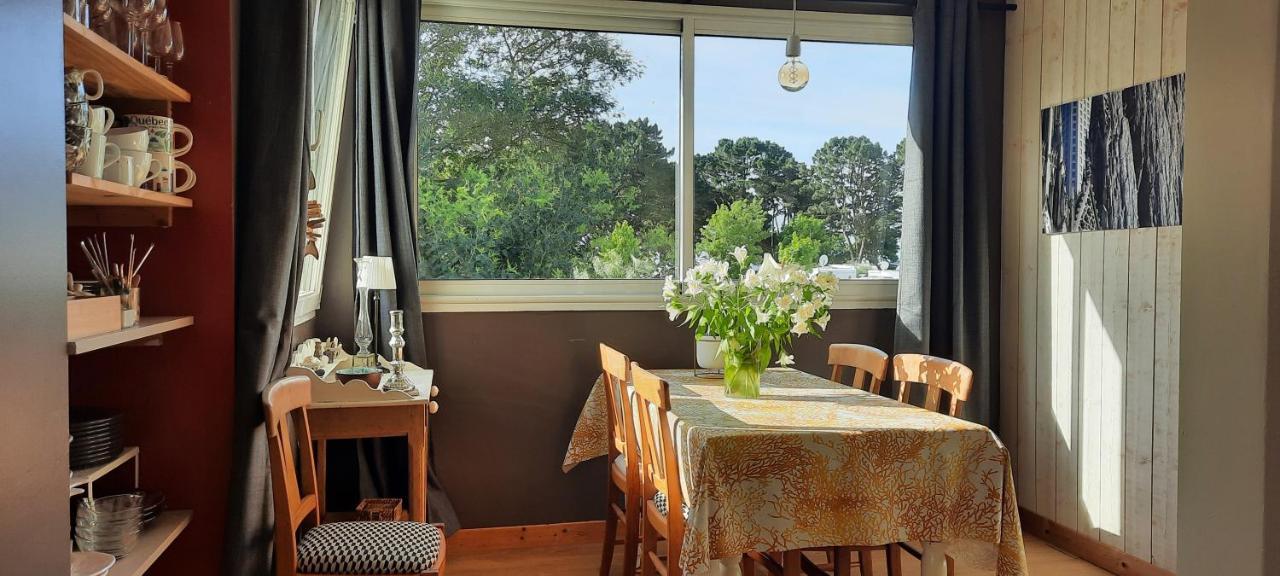 Logement Avec Jardin De Bord Mer Port Navalo Arzon Ngoại thất bức ảnh