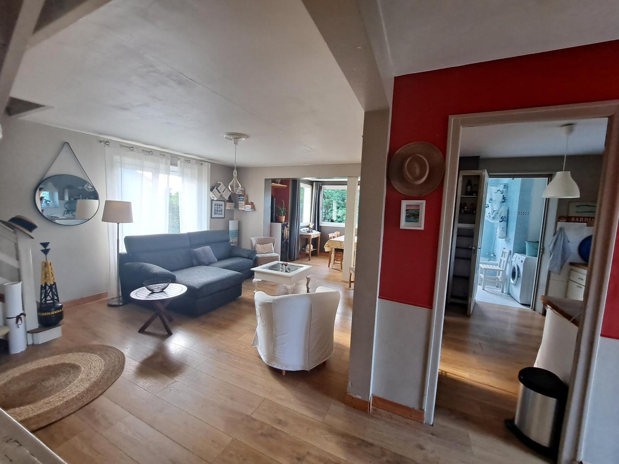 Logement Avec Jardin De Bord Mer Port Navalo Arzon Ngoại thất bức ảnh
